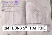 Bán đất lô góc 2 MT Dũng Sĩ Thanh Khê & Phạm Đình Hổ